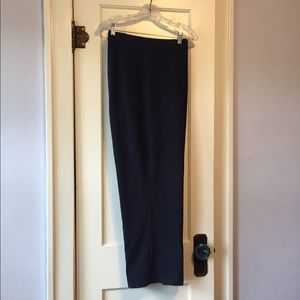 L.L. Bean Perfect Fit Pants Navy